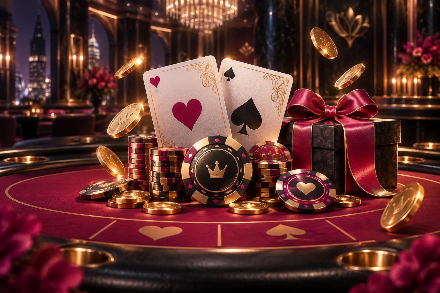 Silver Current Baccarat